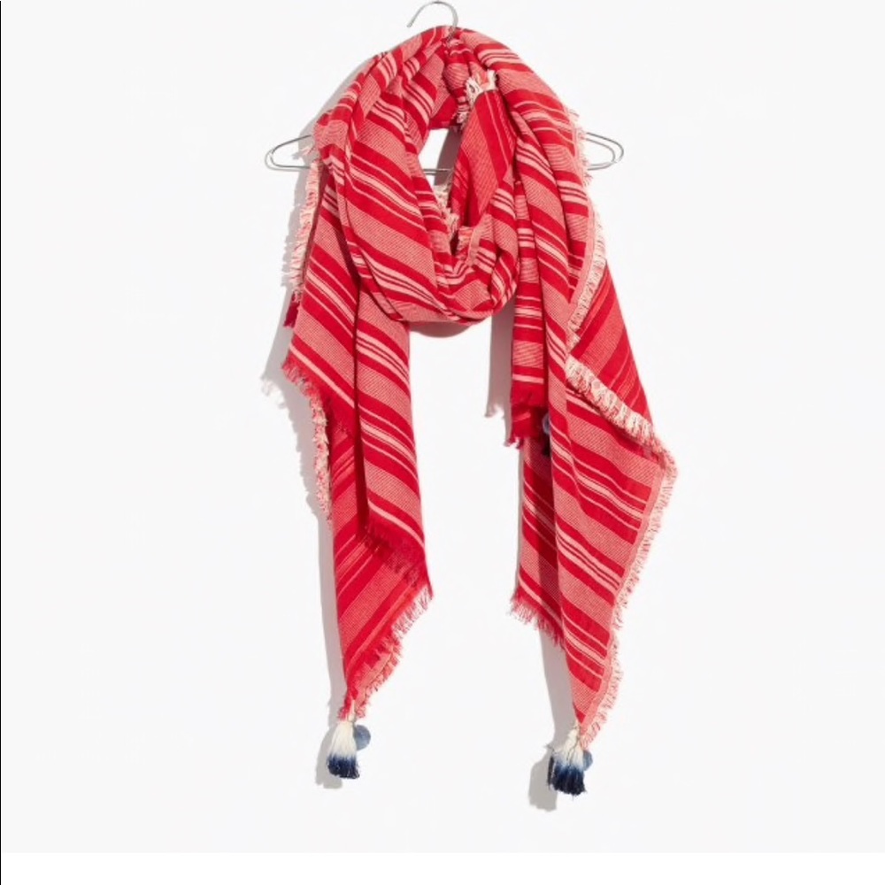 Madewell blanket scarf sarong